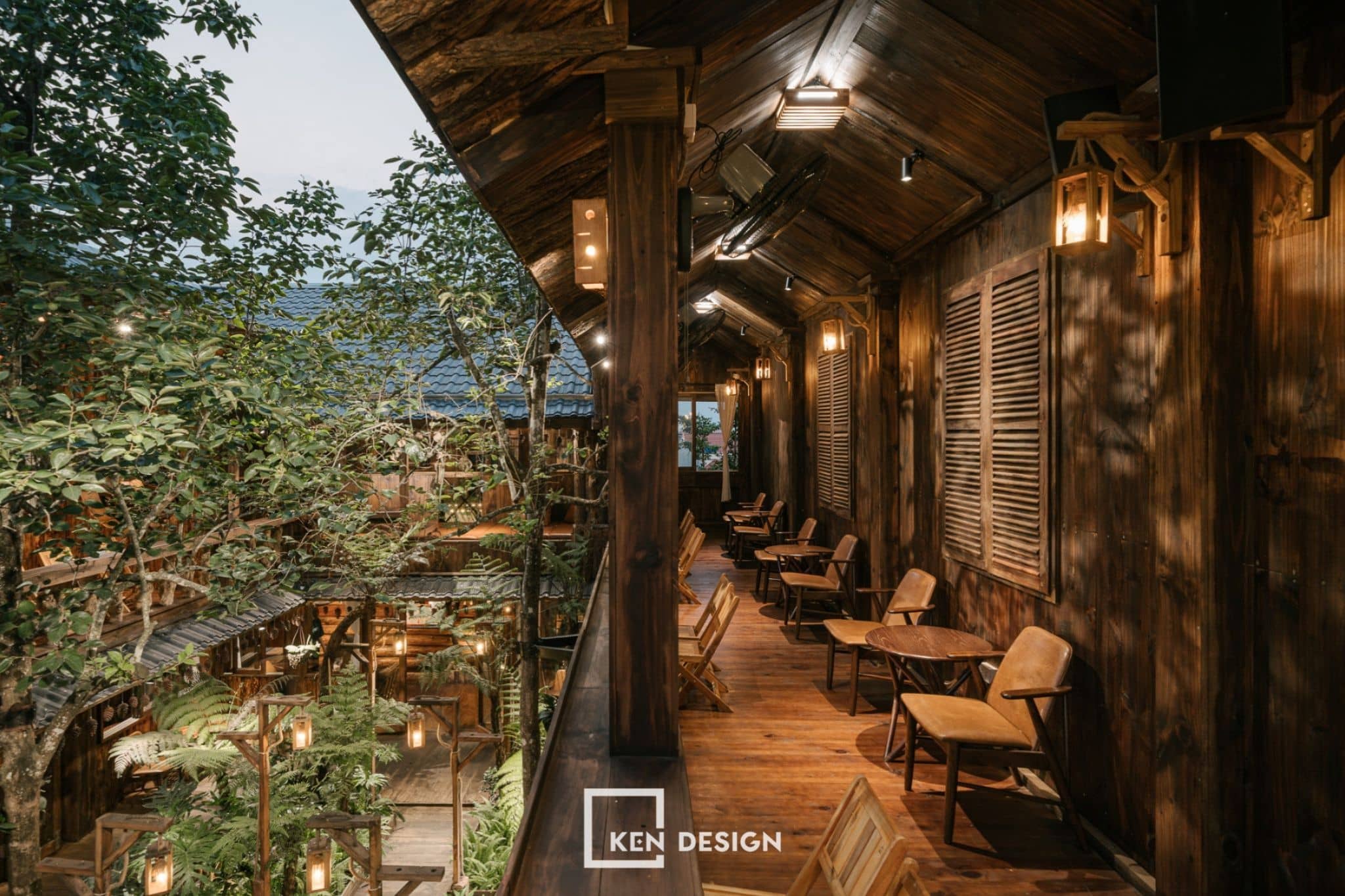 Sai lầm phổ biến khi thiết kế quán cafe rustic